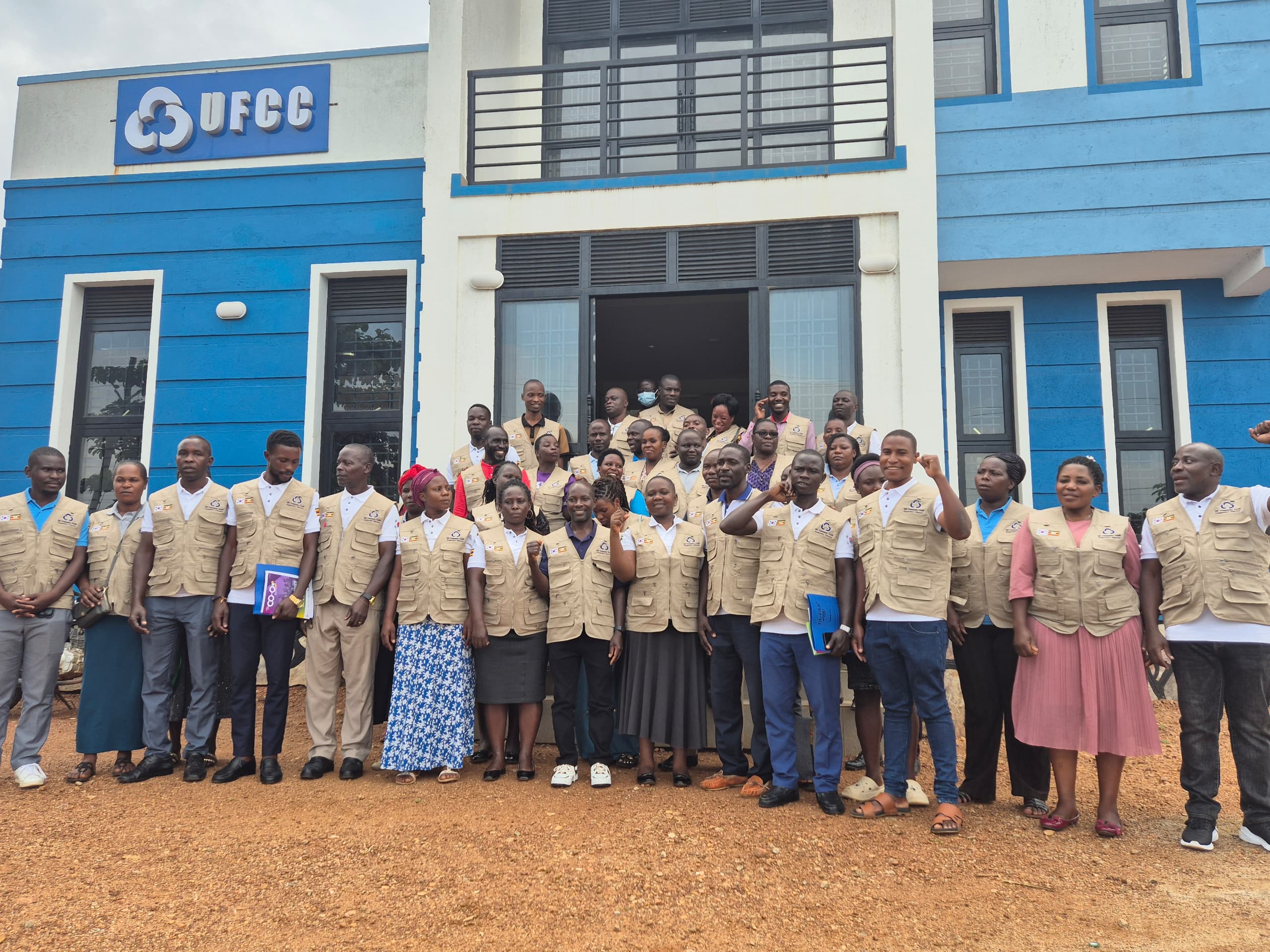 Ufcc Rice Gallery - The Uganda Federation of Community Credit Cooperatives