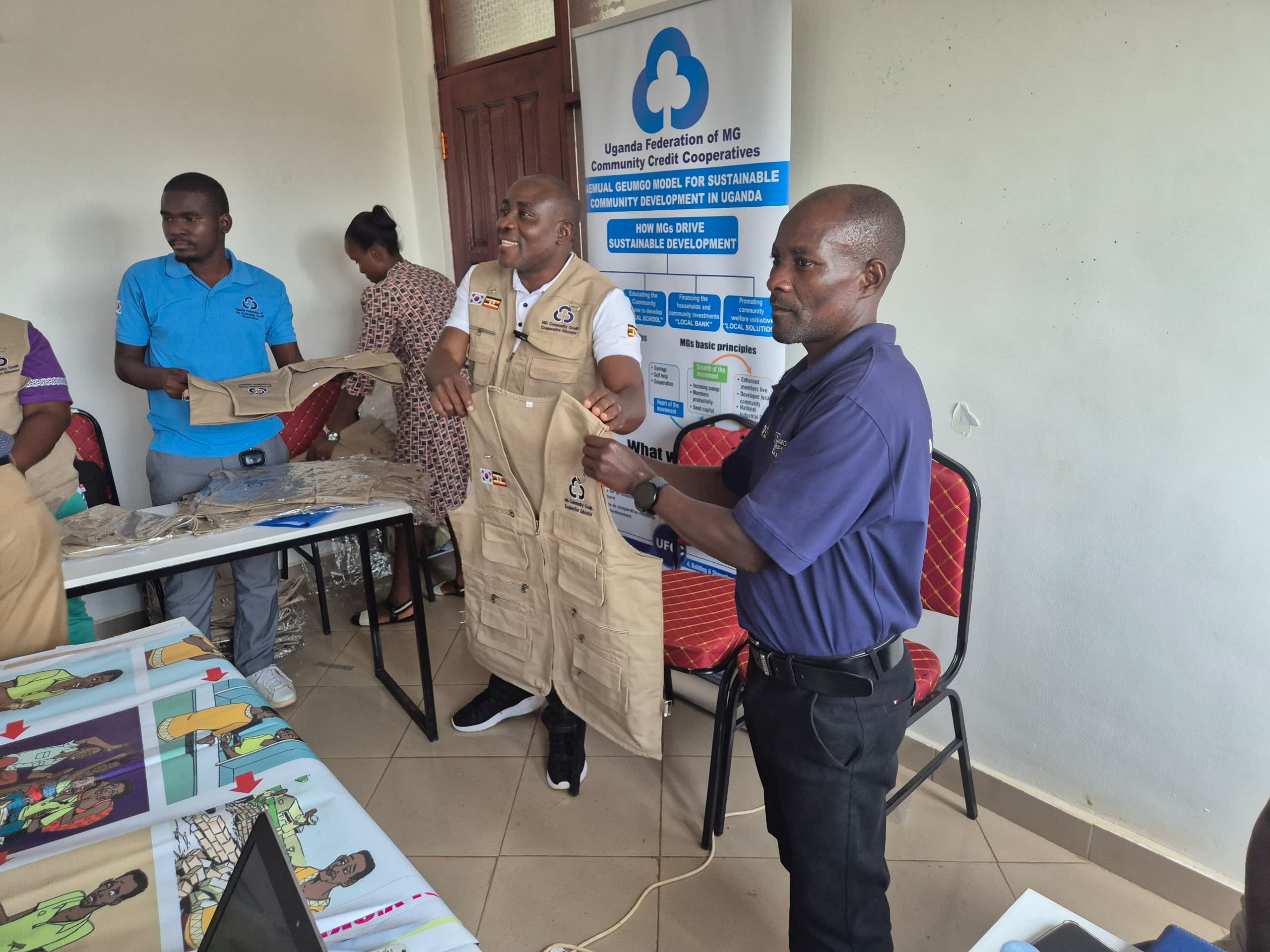 Ufcc Rice Gallery - The Uganda Federation of Community Credit Cooperatives