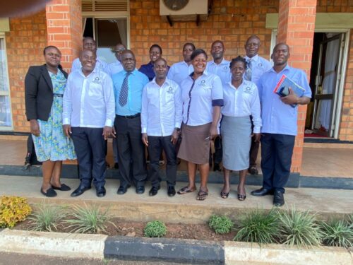 UFCC Team – MTIC Interface Meeting Held at Kolpin Hotel Kampala